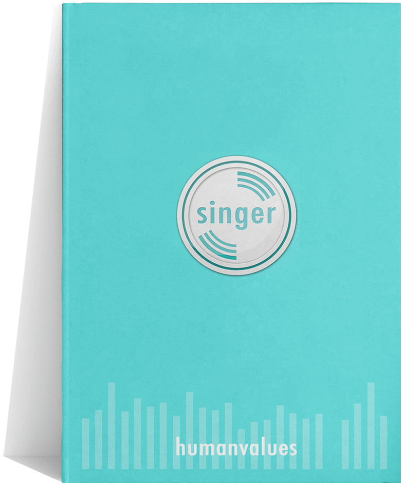 Printed book in English